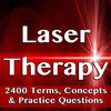Laser Therapy 2400 Flashcards and Exam Study Notes App Icon