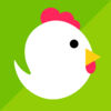 Rooster Jump no ads - Endless Time Killer Game App Icon