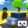 VR Crazy Drive Loop Car - Cartoon Crash Taxi App Icon
