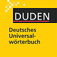 DUDEN German Universal Dictionary App Icon
