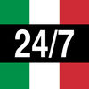 Italian Phrases 24/7 Language Learning App Icon