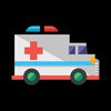 Ambulance Flashing Lights App Icon
