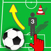 Soccer coaching board App Icon