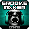 GrooveMaker DnB App Icon