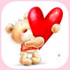 Романтические Открытки на День Святого Валентина App Icon