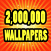 2 Million HD Wallpapers for iPhone Retina iPad and iPod Touch App Icon