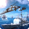 Modern Navy Gunship Sea War 3D App Icon