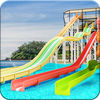 Water slide adventure - best games for iPhone App Icon