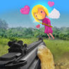 Crazy Cat Valentines Day Shooter Full