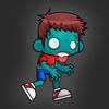 Zombie Boy Runner Pro App Icon