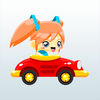 Girl And Car Runner Pro App Icon