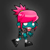 Zombie Girl Runner Pro App Icon