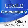 USMLE Biochemistry 8500 Flashcards and Exam Quiz App Icon