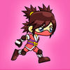 Ninja Girl Runner Pro App Icon