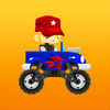 Boy And Car Runner Pro App Icon