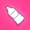 White Bottle Jump Pro App Icon