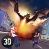 Monster Dragon City Rampage 3D - 2 App Icon