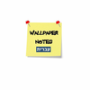 Wallpaper Hebrew Notes App Icon