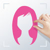 Hairstyle Makeover Premium - Use your camera to try on a new hairstyle App Icon
