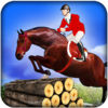Super Run Jumping Horse Racing Rider Pro App Icon