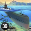 Navy War Underwater Submarine Simulator 3D App Icon
