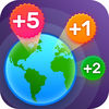 2 Fast 2 Fingers Pro - World Countries App Icon