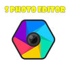 S Photo Editor - Collage Maker App Icon
