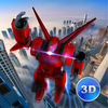 Flying Robot Simulator 3D Full App Icon