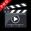 Movie Maker and Film Editor Pro- add music and sticker App Icon