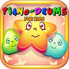 Piano and Drums Band For Kids