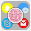 Fingerprint AppLock  Lock and Login Apps Passkey App Icon