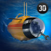 Army Subwater Submarine Simulator App Icon