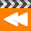 Video Reverser - Reverse Video Creator With MP3 App Icon