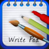 Write and Draw Notes Taker and Sketchbook for iPhone and iPad App Icon