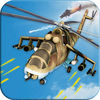 Gunship Air Battle  Helicopter War game 2017 App Icon