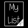 My-List Pro App Icon