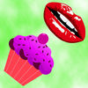 A Mouth Eats Cakes - Delicious Snack App Icon