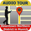 Downtown-Northern District in Munich App Icon