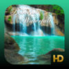 Peaceful Waterfall HD App Icon