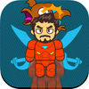 The Action Superhero Hitter Games Pro App Icon