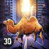 Angry Camel City Rampage Simulator 3D App Icon