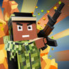 Blocky Army Commando Shooter Full App Icon