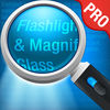 Magnifying Glass Pro - Magnifier  plus Torch App Icon