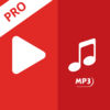 Video to Mp3 Converter Pro - Easy Audio Cut Merge App Icon