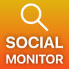 Social Monitor  track your social interactions App Icon