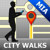 Miami Walking Tours and Map