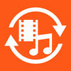 Audio Converter Pro - Video To MP3 Converter App Icon