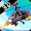 Air Gunship Helicopter War 3D App Icon