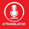Speak and Text Translator - Translate Live Voice App Icon