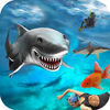 Hungry Wild Shark Pro Simulation App Icon